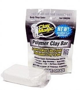 Неабразивная плитка Clay Magic Polimer Clay Bar