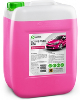 Активная пена Active Foam Pink (канистра 23 кг) арт.110507