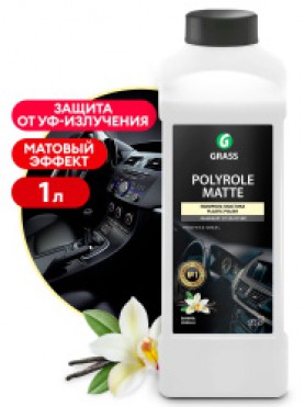 Полироль-очиститель пластика матовый Polyrole Matte 1 л