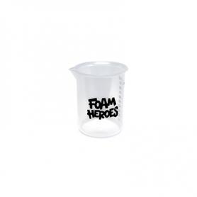 FHA001 Foam Heroes химостойкий мерный стаканчик, 100мл
