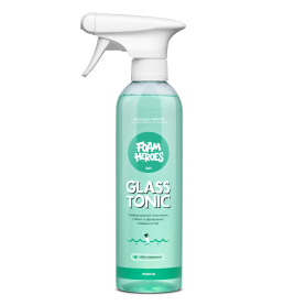 FHB008 Foam Heroes Glass Tonic универсальный очиститель стекол, 500мл