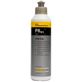 Koch Chemie Fine Cut F6.01 Мелкозернистая абразивная политура  250мл 405250