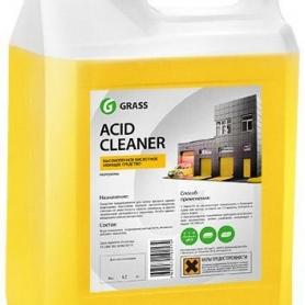 GRASS Кислотное средство для очистки фасадов Acid Cleaner 5кг